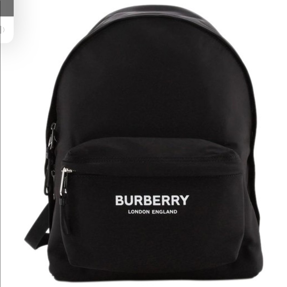 Burberry backpack blck
